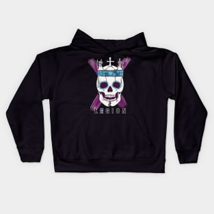 WatchDogs Skull Kids Hoodie